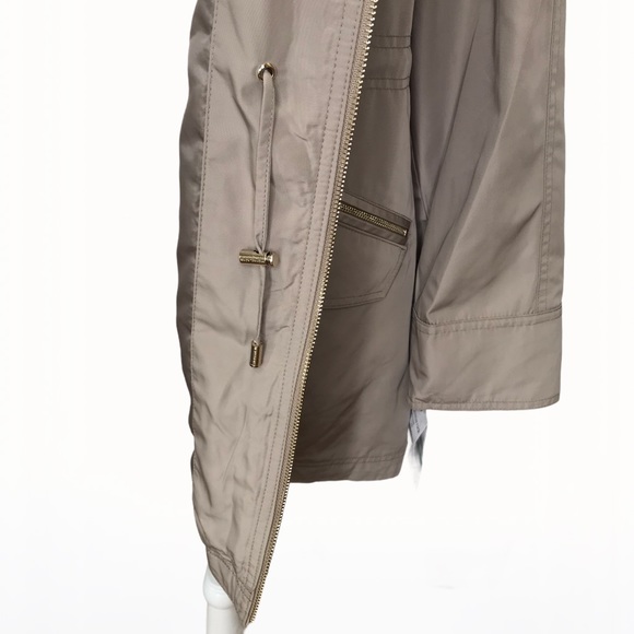 Michael Kors Hooded Women’s Trench-Jacket - L - Picture 11 of 15